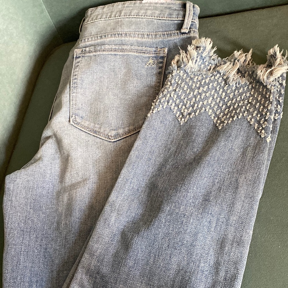 Sam Edelman Light Wash “the kitten” Mod Rise Skinny Ankle Jeans